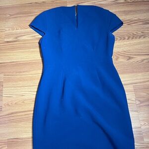 Elegant Blue Dress Hobbs. Size 6.